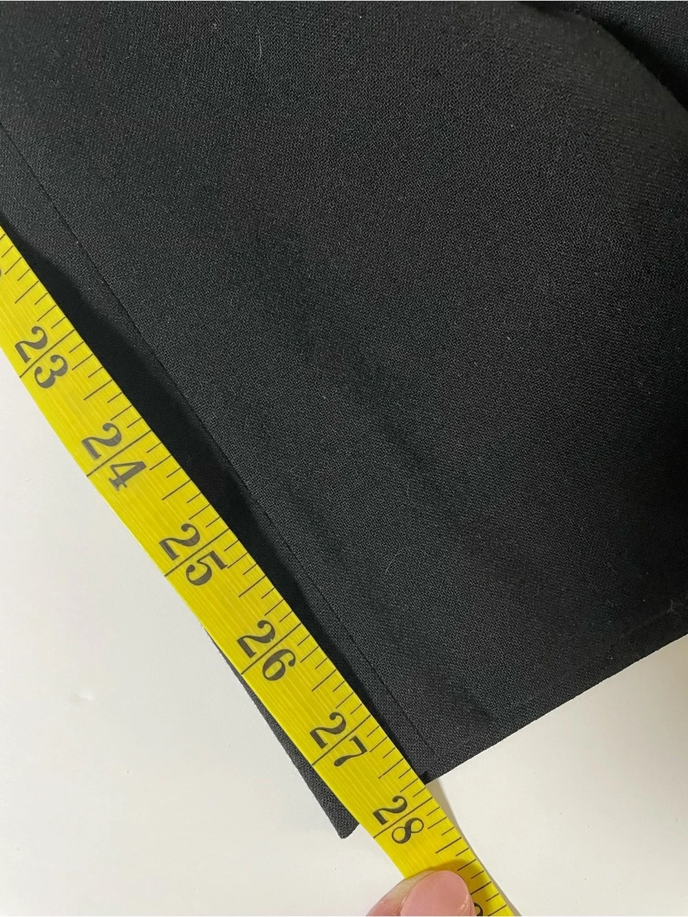 Black Men's Dress Pants - Classic Tuxedo Stripe